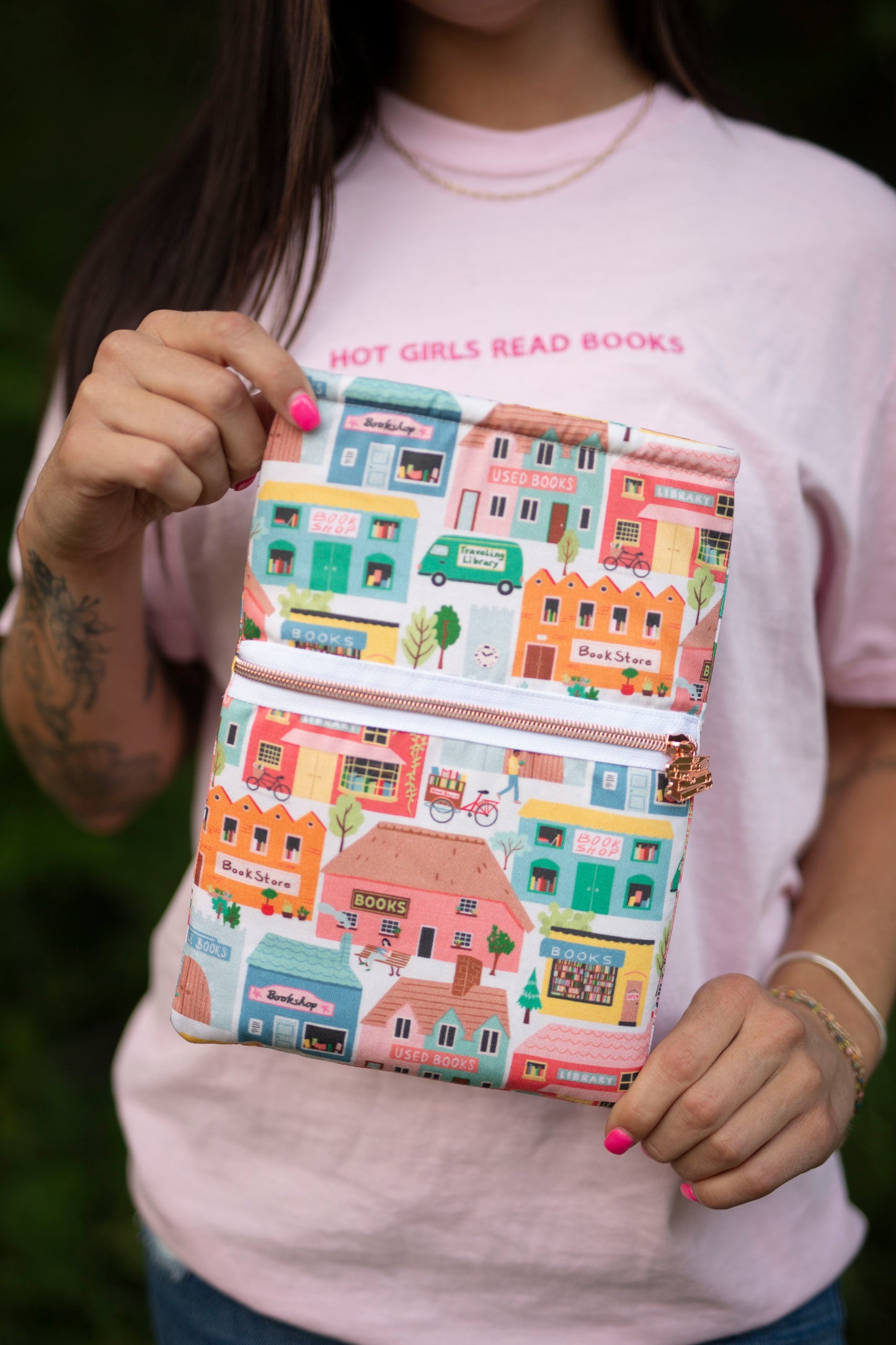 Book Sleeve - Ashlyn