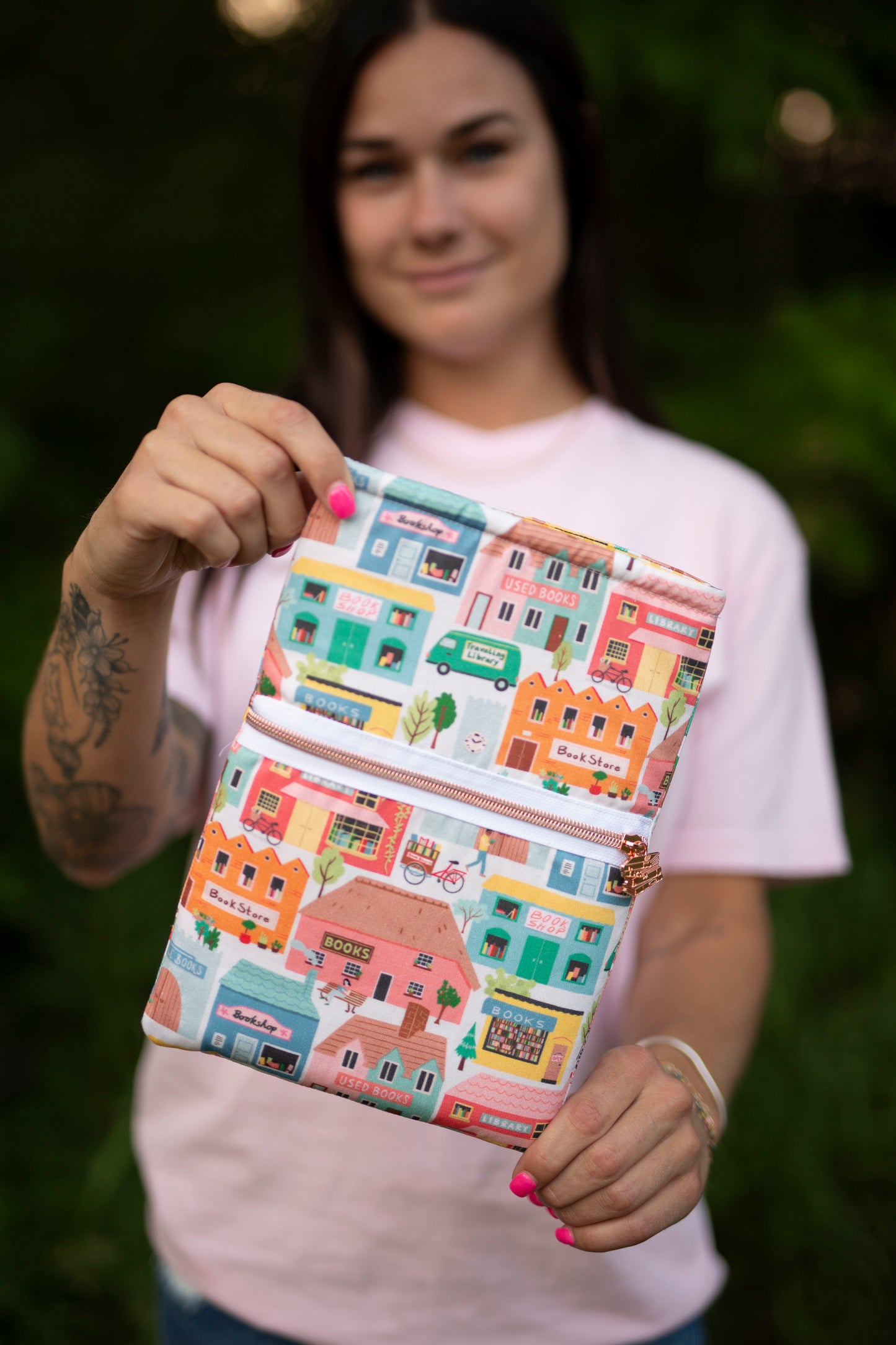 Book Sleeve - Ashlyn