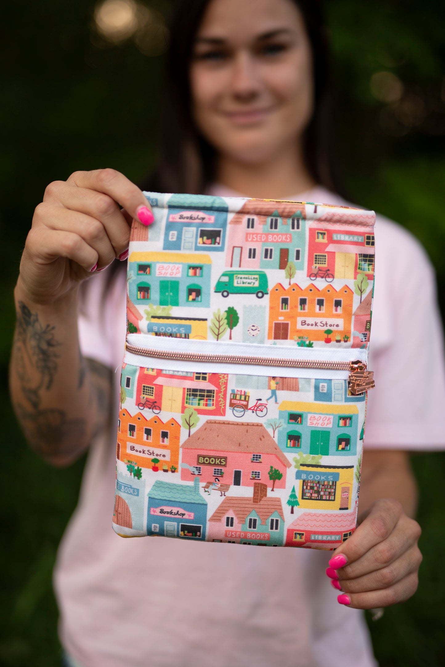 Book Sleeve - Ashlyn