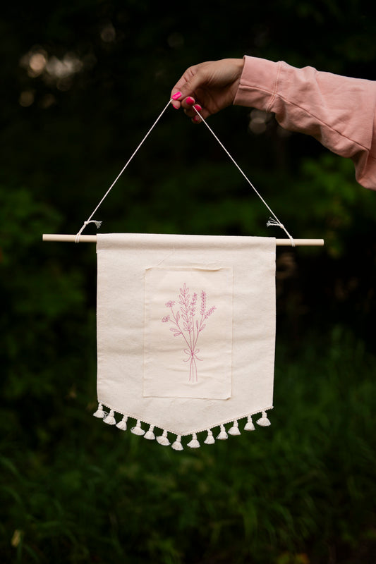 Floral Canvas Wall Decor