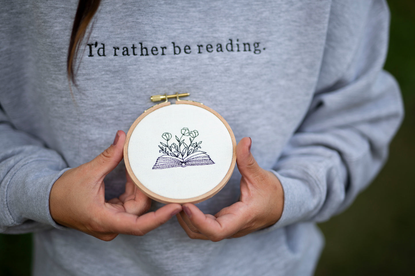 Book Ornament / Decor