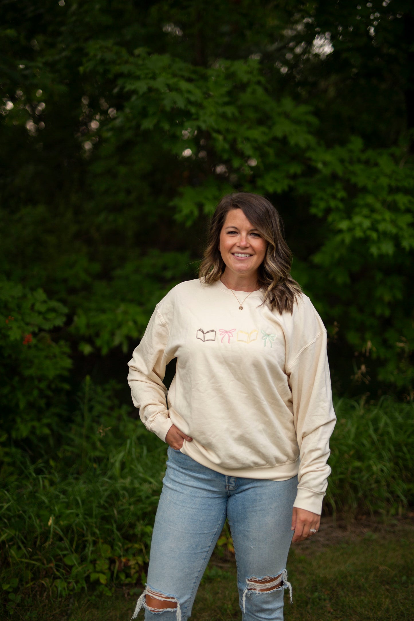 Book Sweatshirt