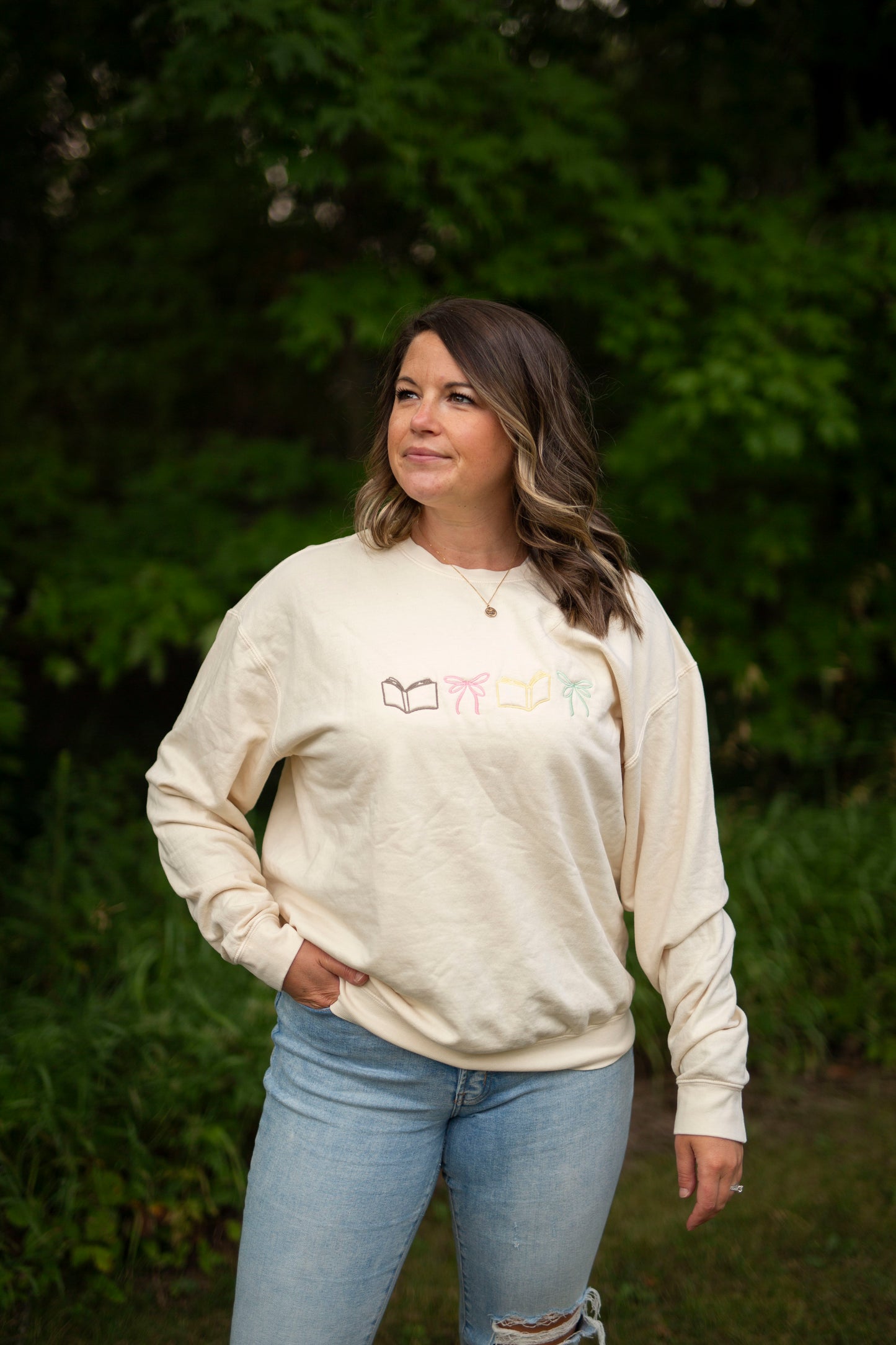 Book Sweatshirt