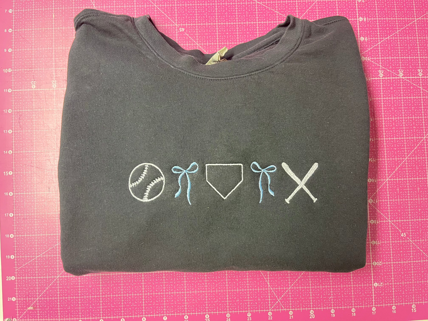 Baseball Sweatshirt