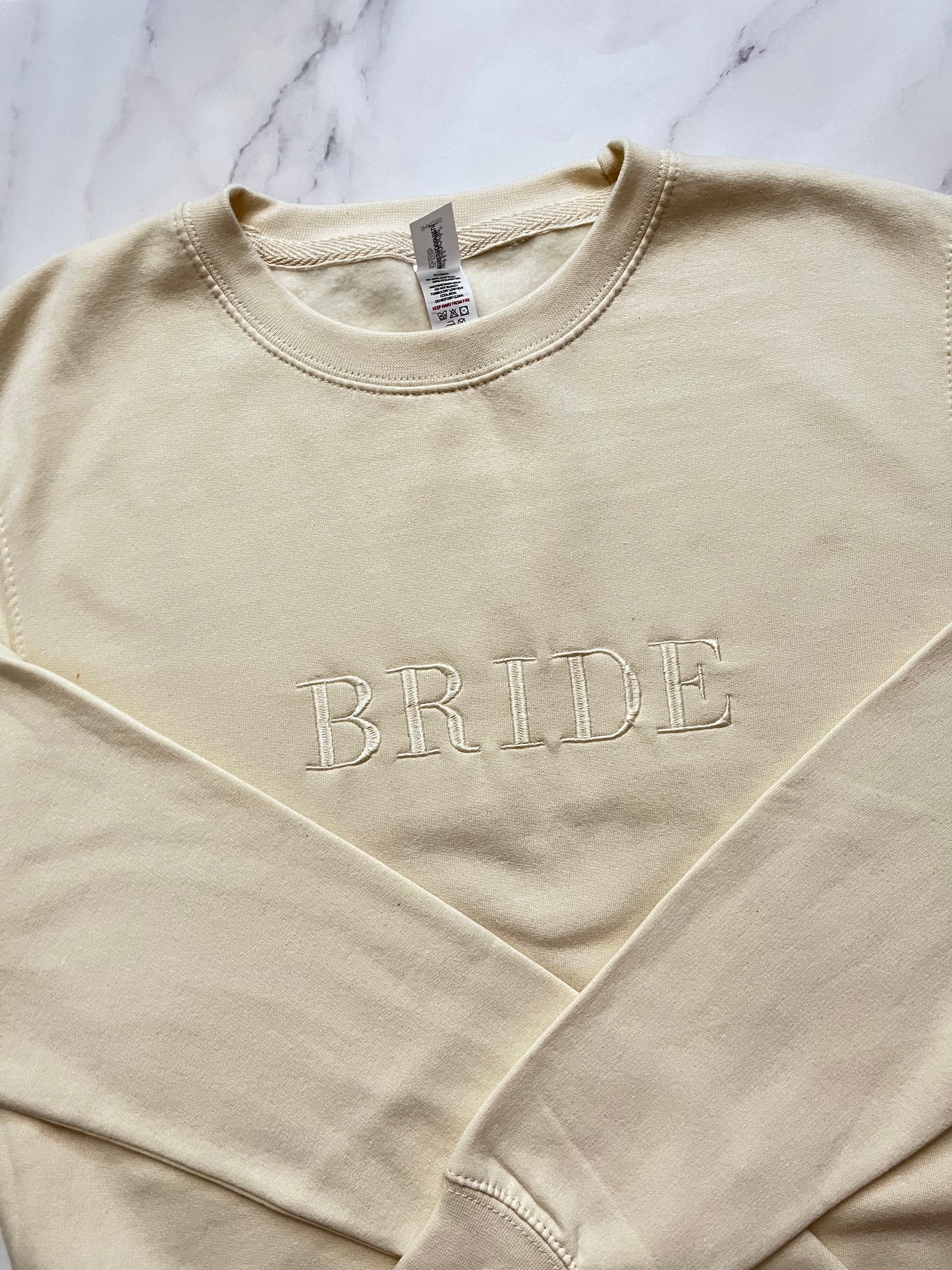 Bride Sweatshirt - Cream