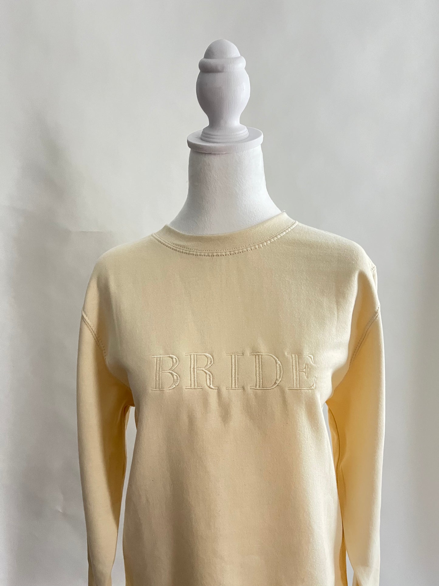 Bride Sweatshirt - Cream