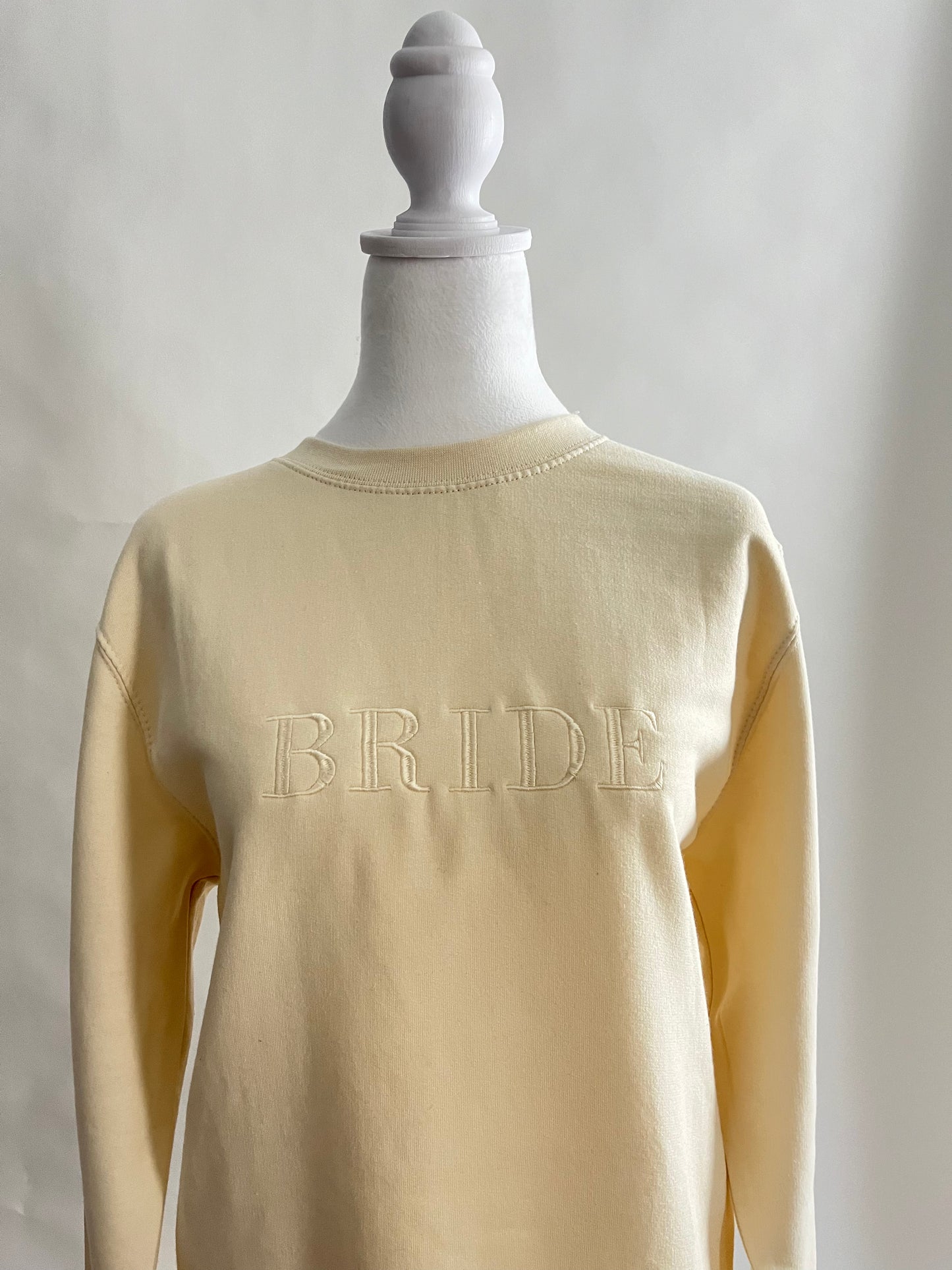 Bride Sweatshirt - Cream