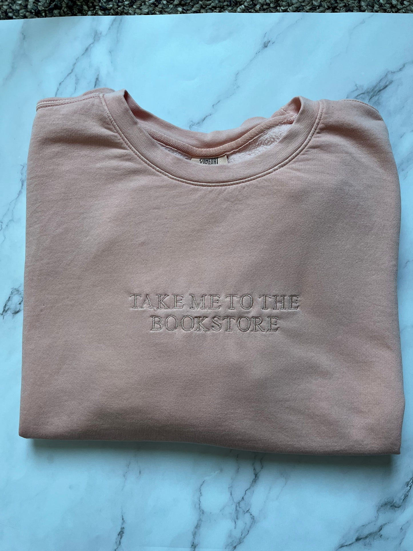 Take me to the bookstore