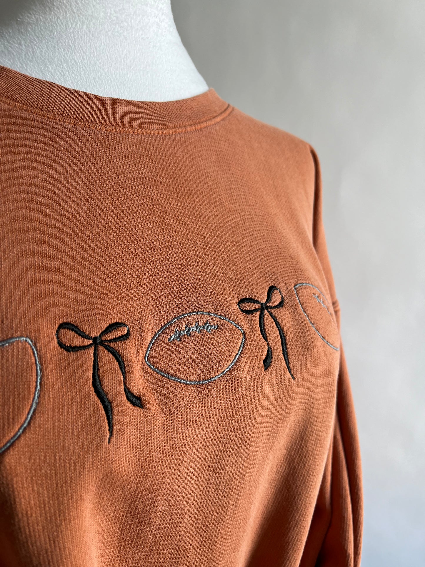 Byron Center Bulldogs Football Sweatshirt
