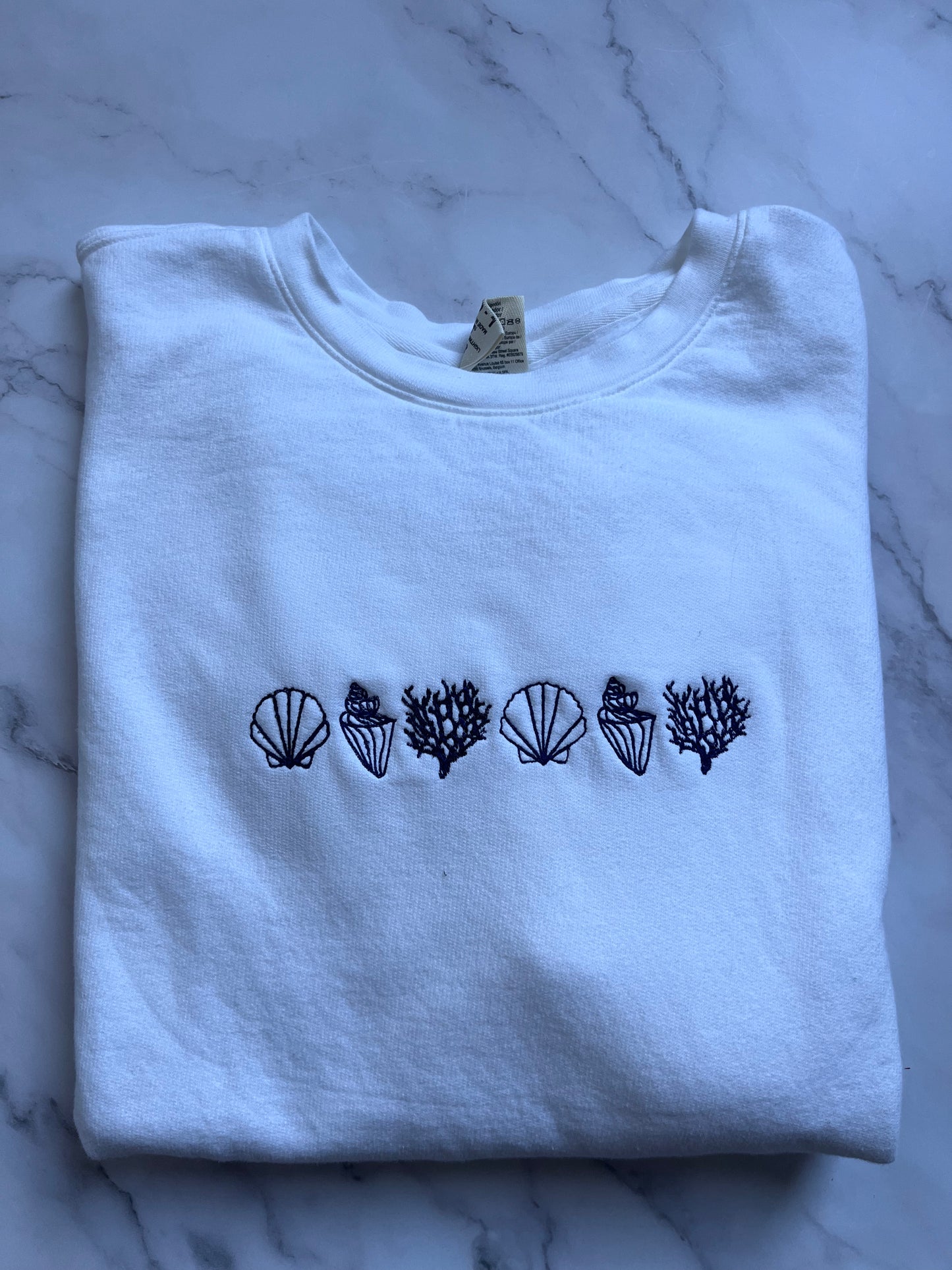 Nautical Summer Sweatshirt