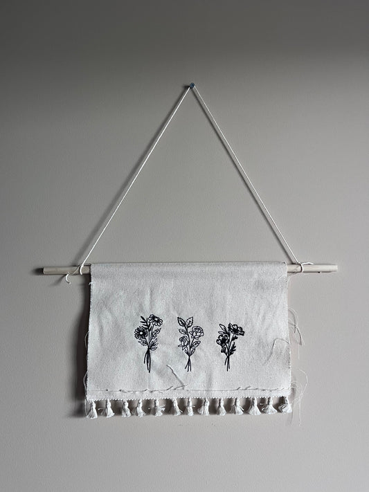 Birth Flower Wall decor
