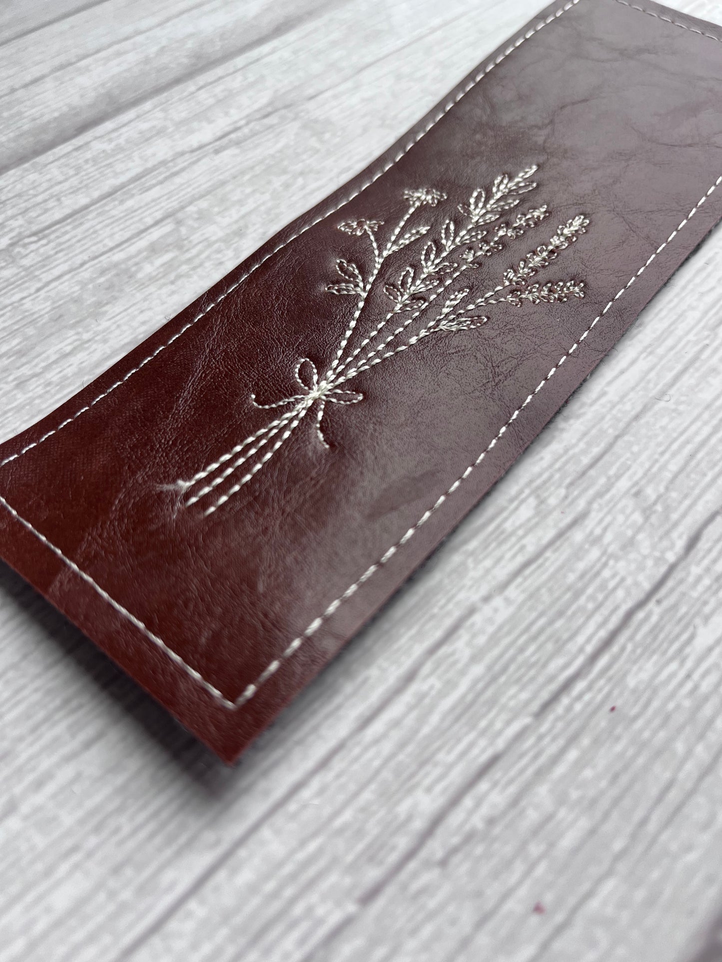 Floral Bookmark - Classic Floral