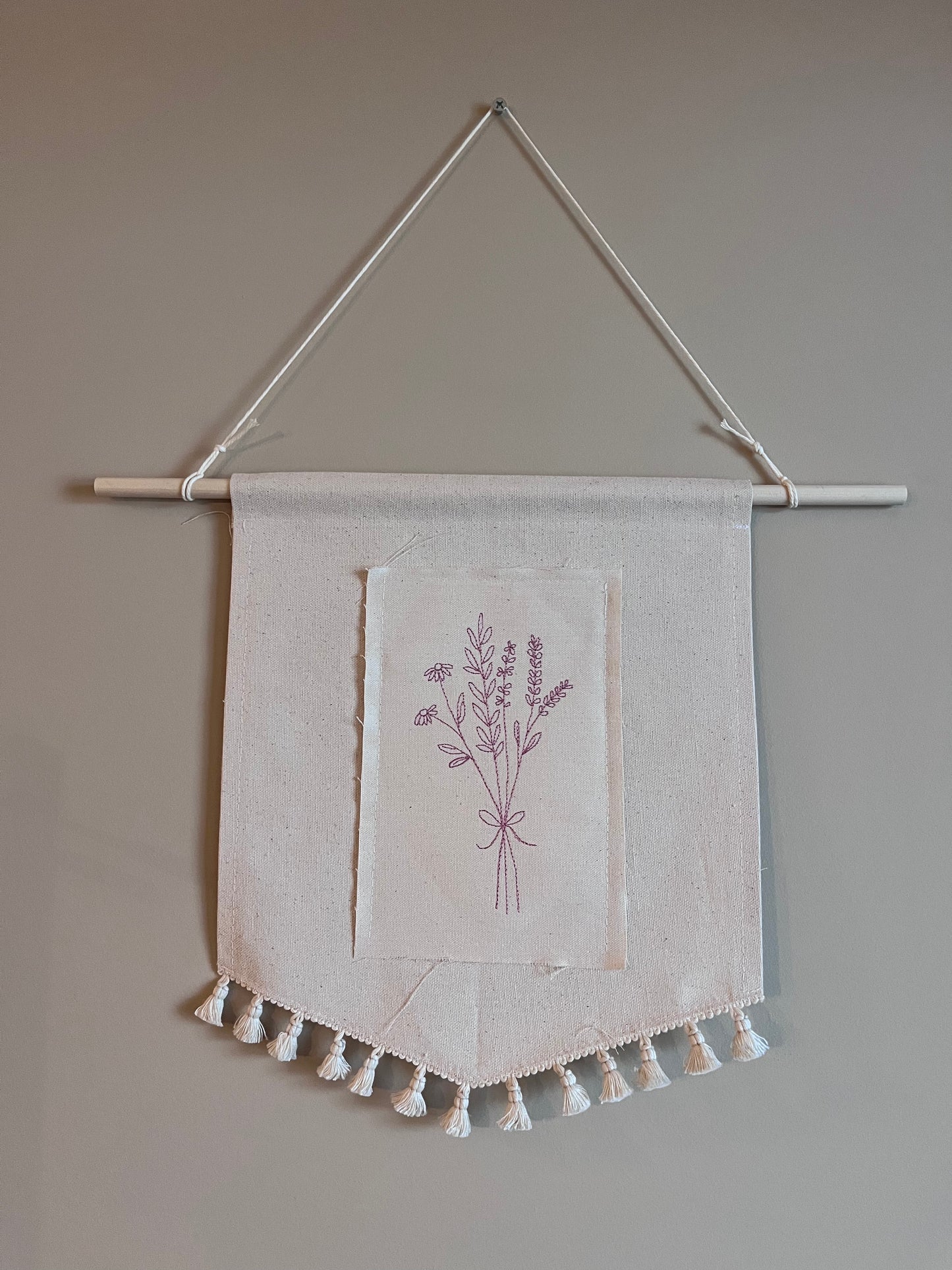Floral Canvas Wall Decor