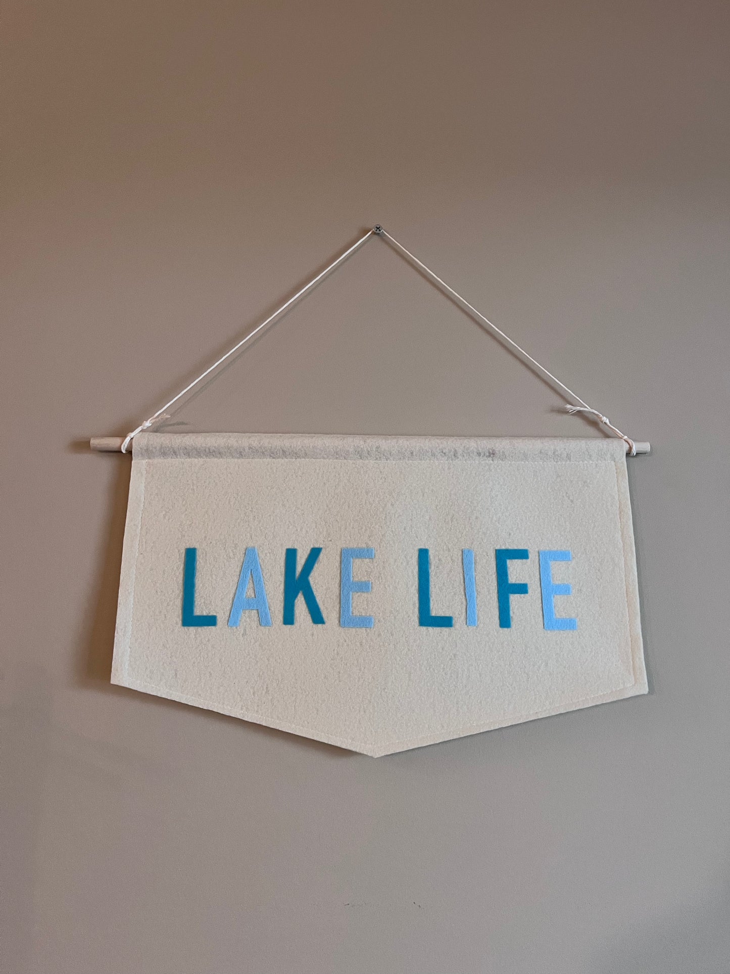 Lake Life Banner