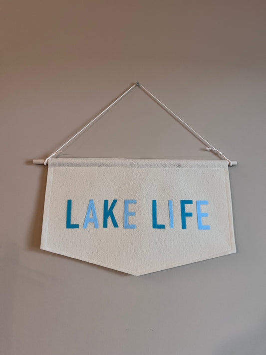 Lake Life Banner