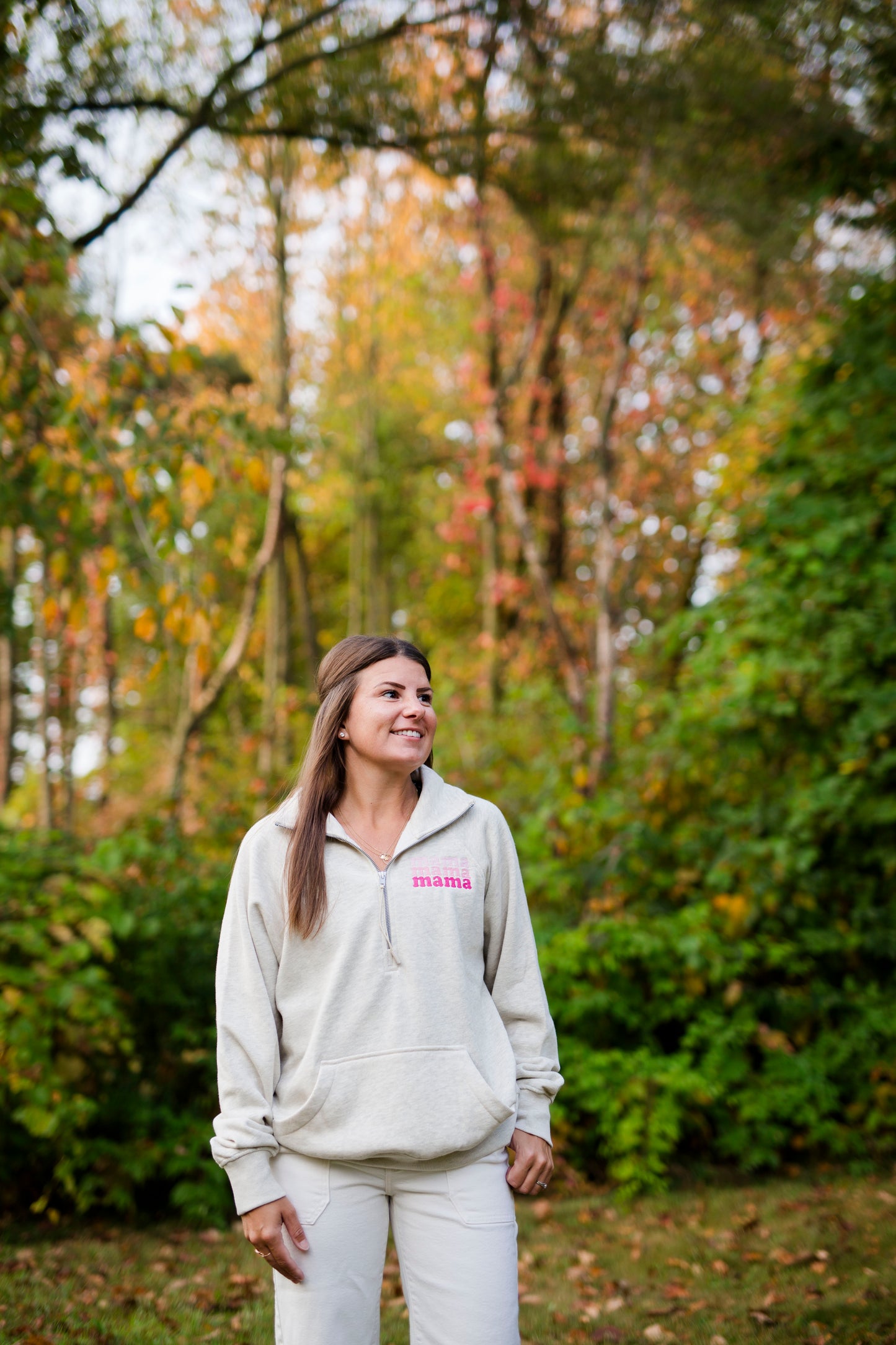 Mama Sweatshirt - Zip up