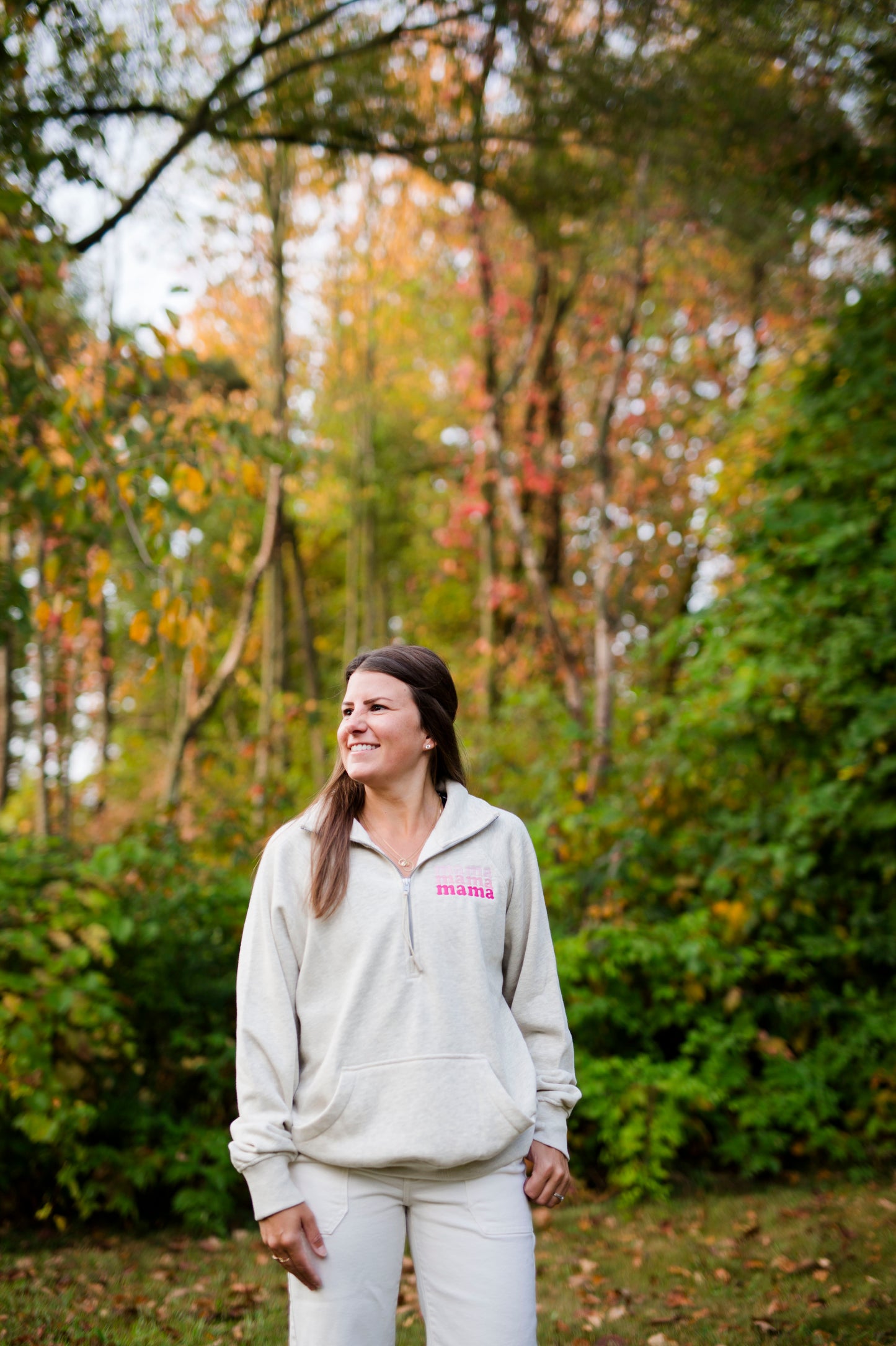 Mama Sweatshirt - Zip up