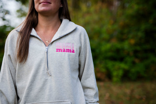 Mama Sweatshirt - Zip up