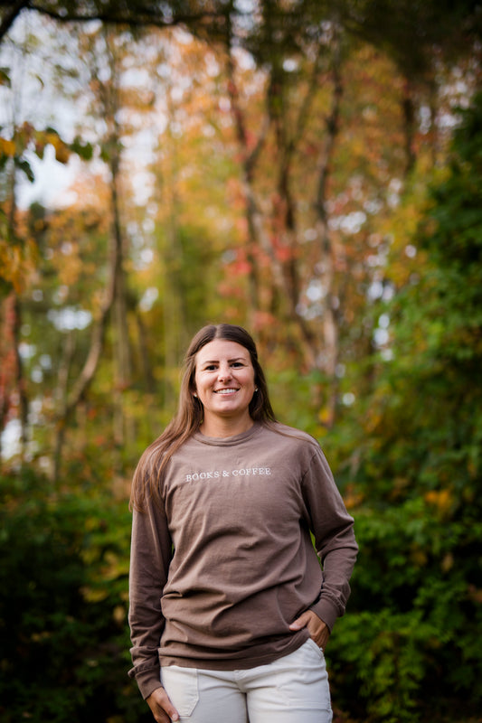 Books and Coffee Longsleeve