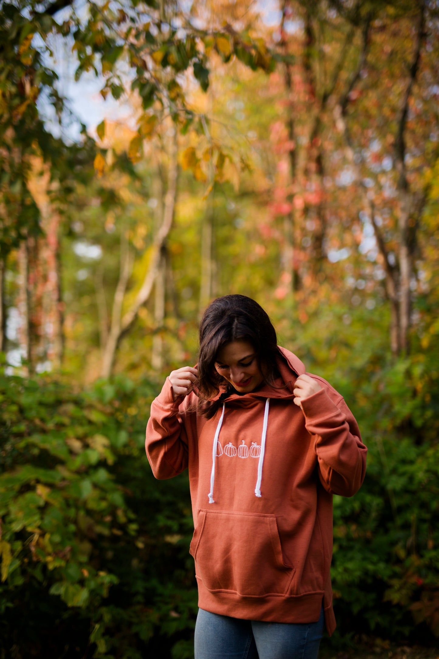 Pumpkin Sweatshirt