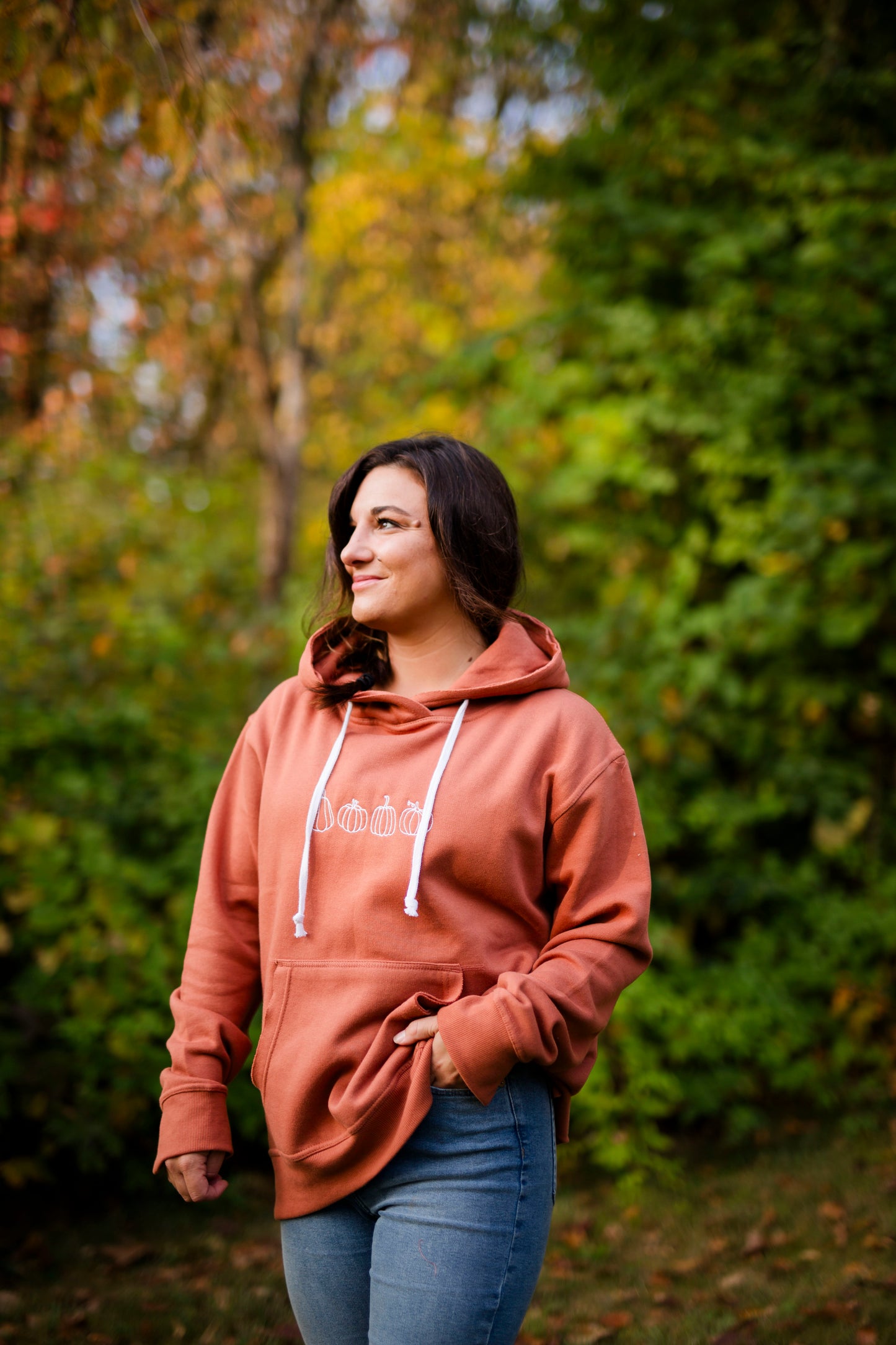 Pumpkin Sweatshirt