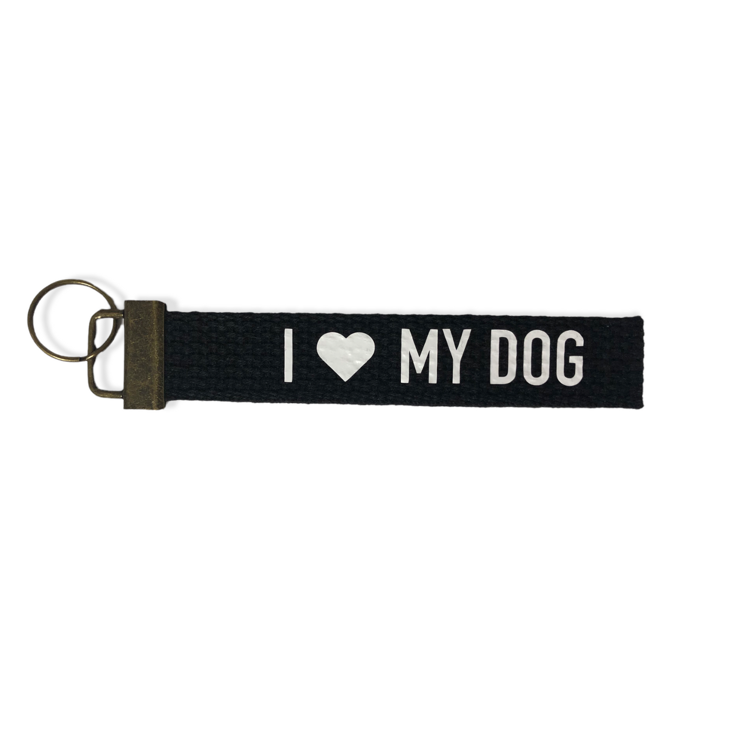 I love my dog - key fob