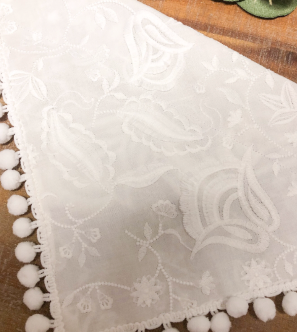 Wedding Dog Bandana - Eloise