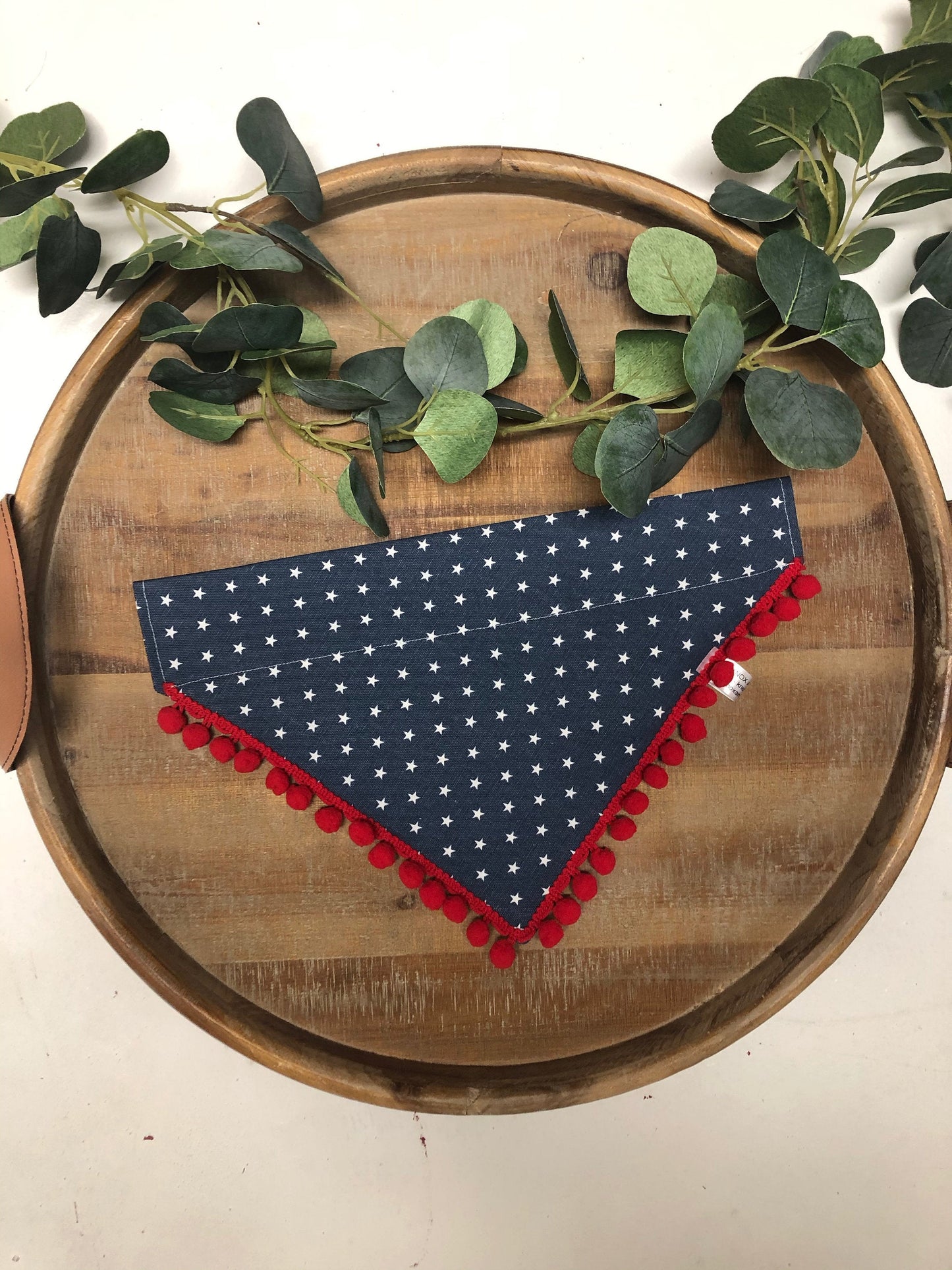 River (Independence Day Dog Bandana)
