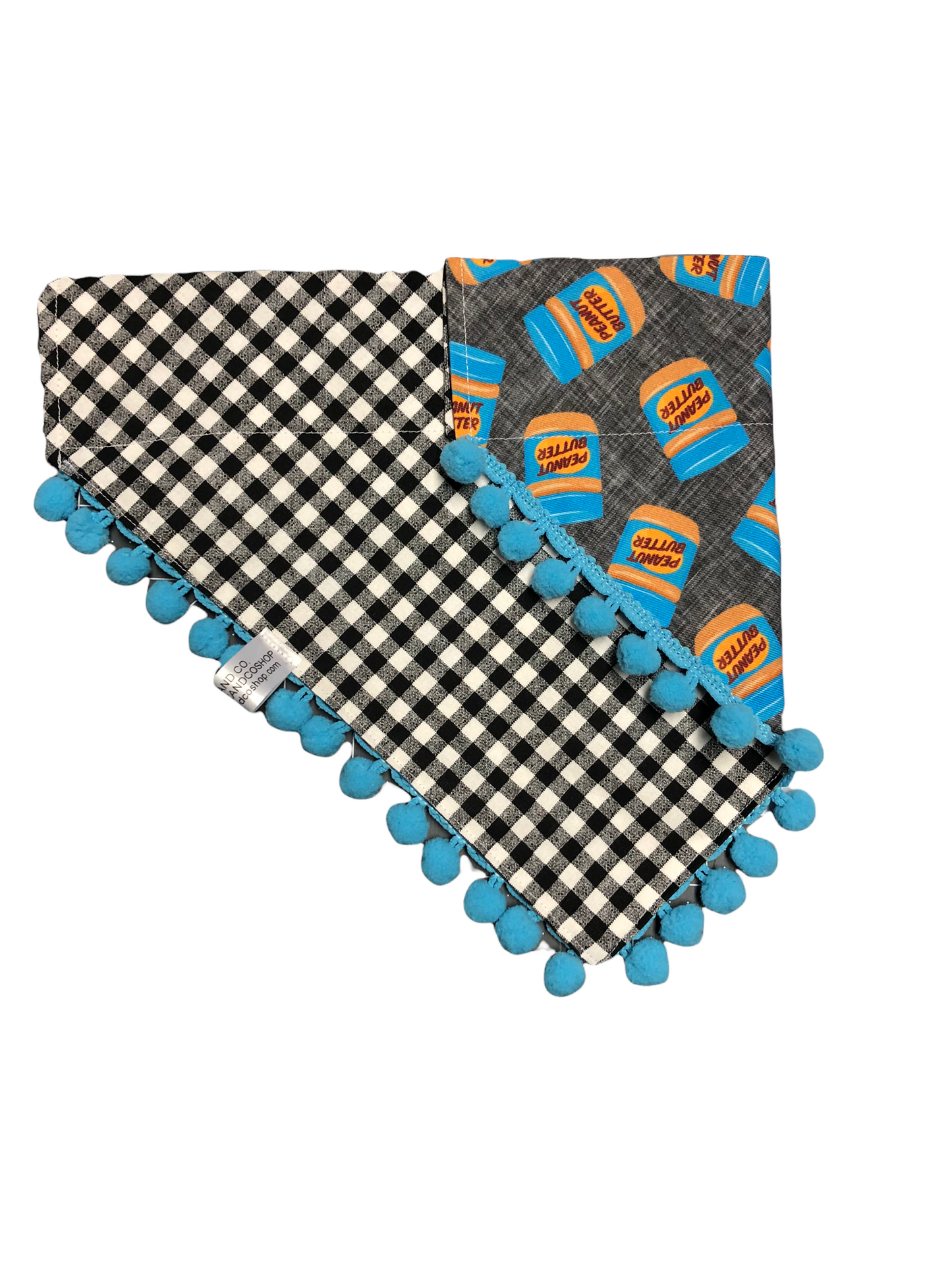 Peanut Butter Dog Bandana