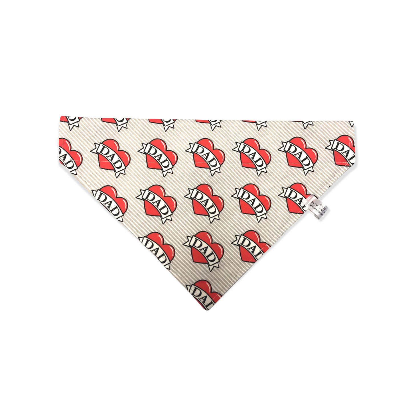 Valentine’s Day Dog Bandana - Roney