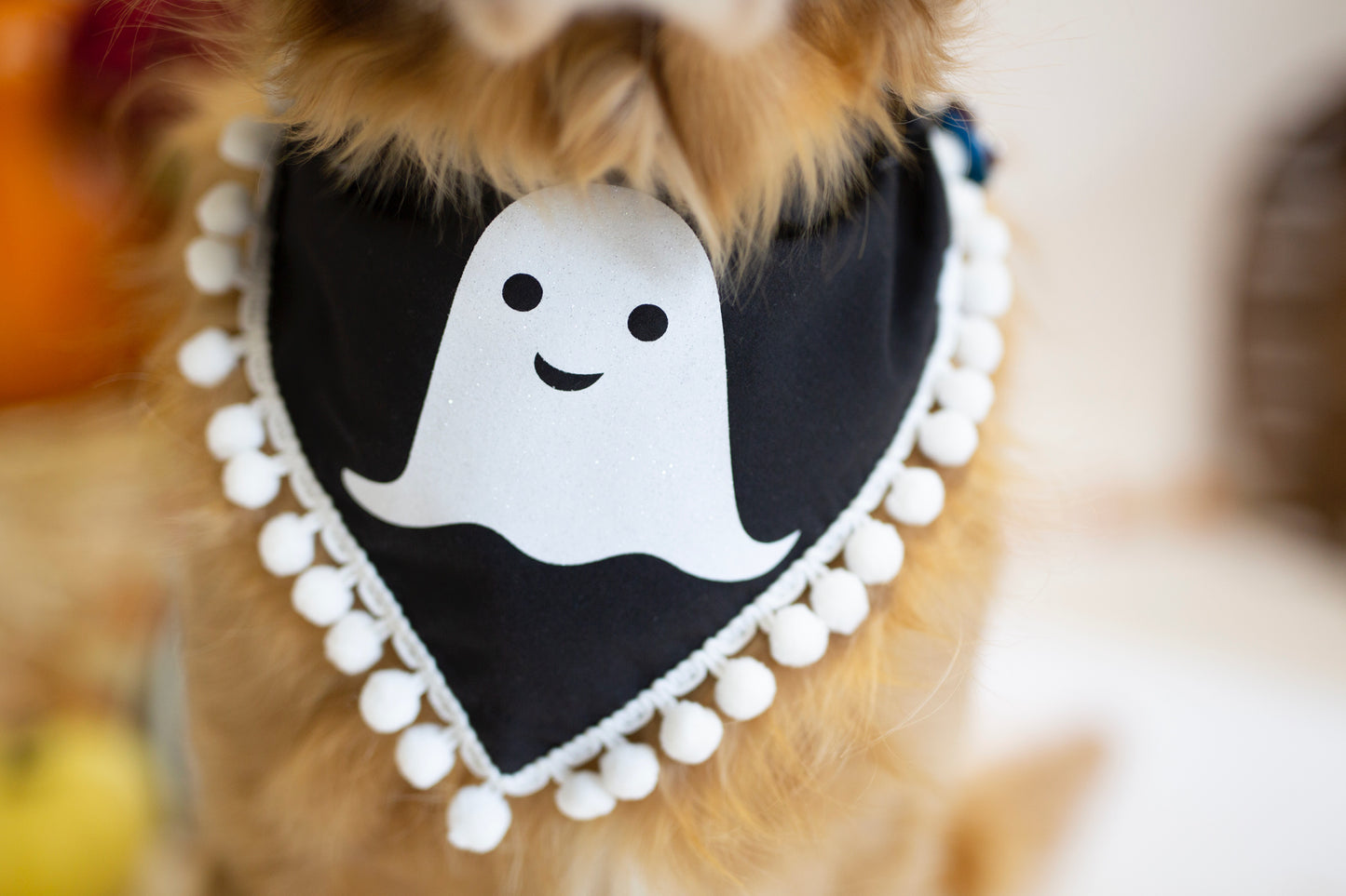 Ghost Dog Bandana