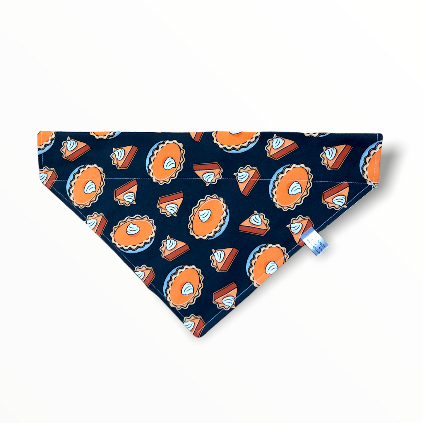 Thanksgiving reversible dog bandana