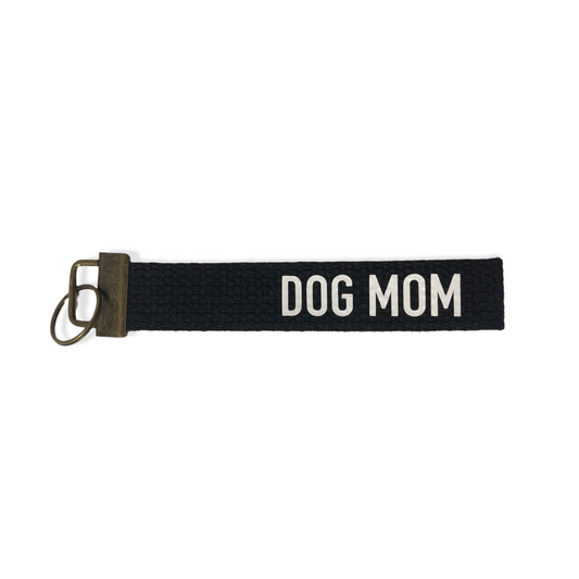 Dog mom key fob
