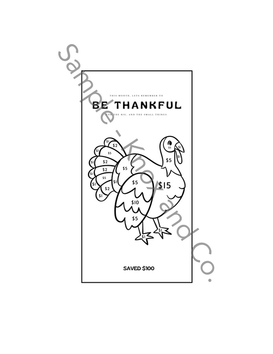 November Savings Challenge