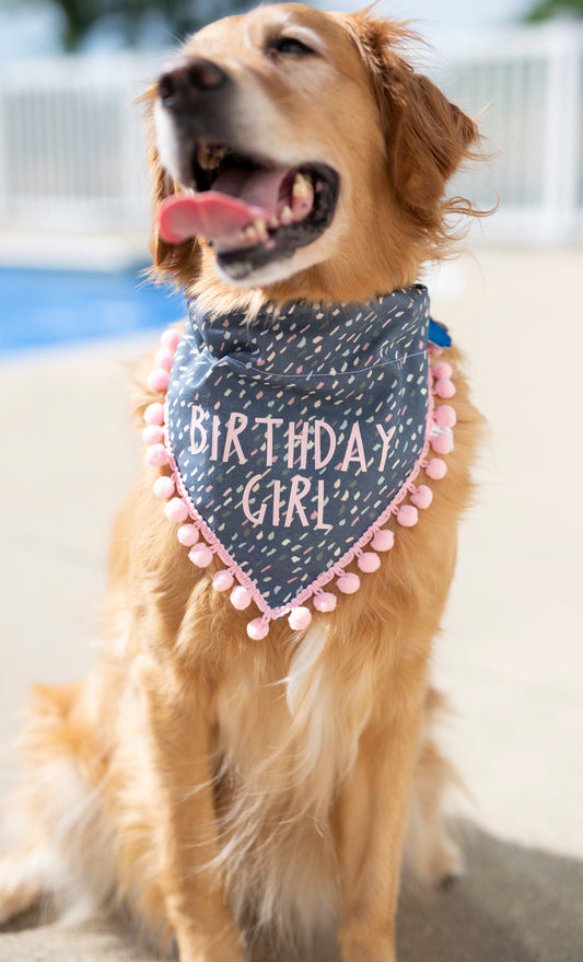 Birthday girl - Zoe (Navy Blue)