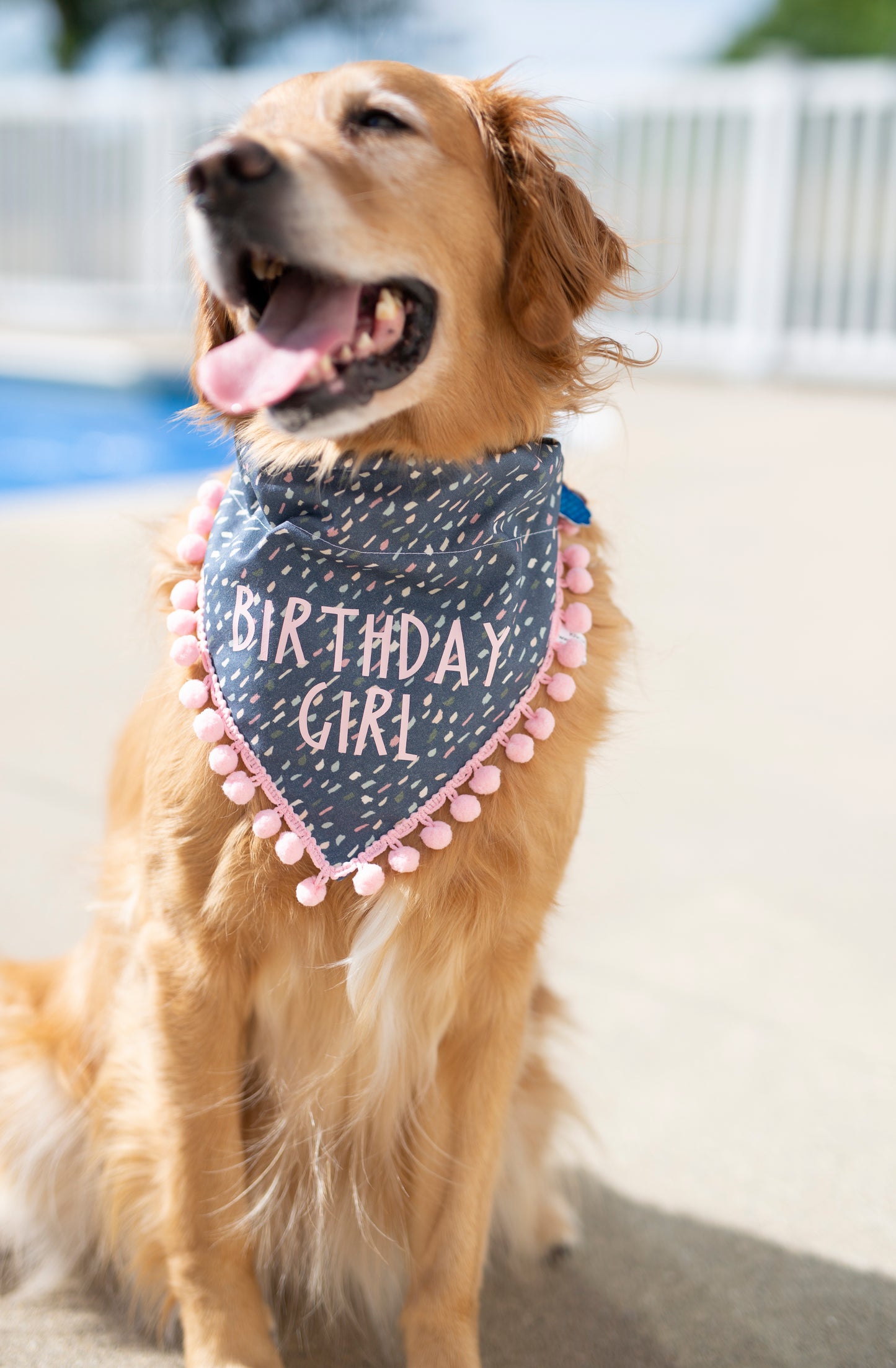 Birthday girl - Zoe (Navy Blue)