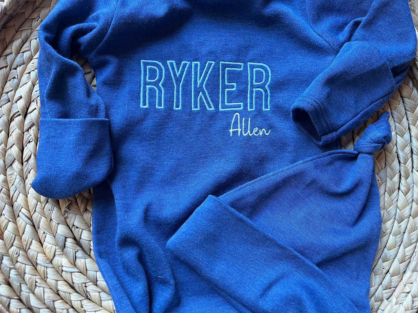 Personalized Newborn Outfit / Coming Home outfit