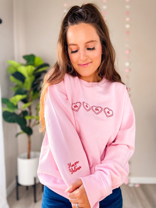 Mama Valentines Sweatshirt