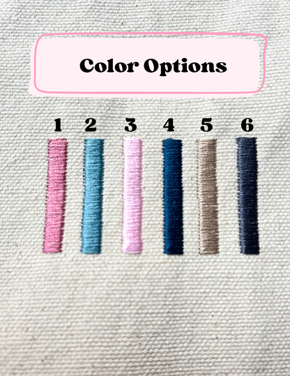 Personalized Baby Blanket