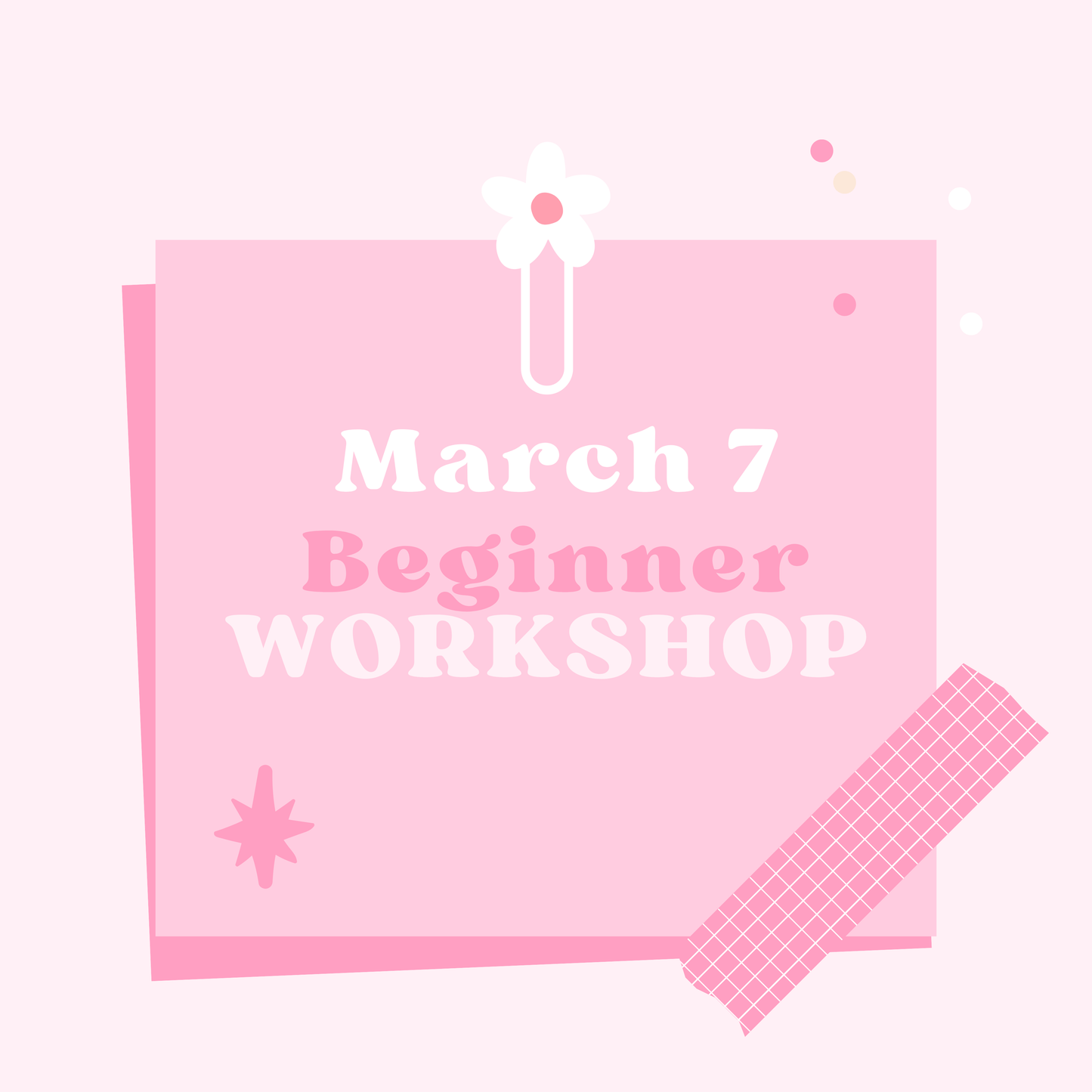 MARCH 7TH, 2026 SEWING 101