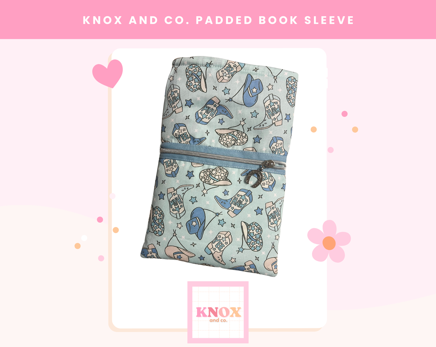 Book Sleeve - Lane