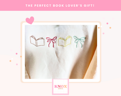 Book Sweatshirt
