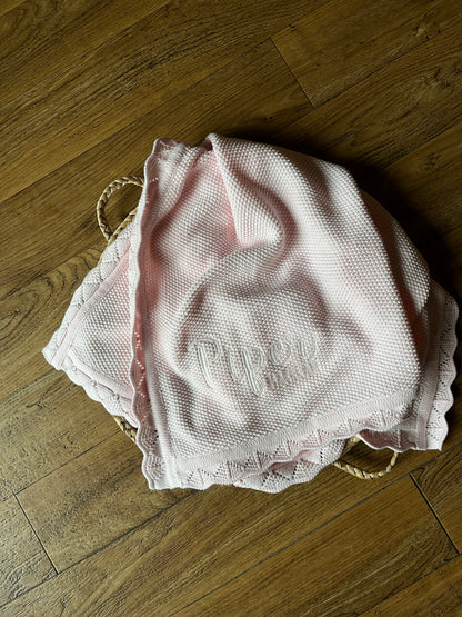 Personalized Baby Blanket