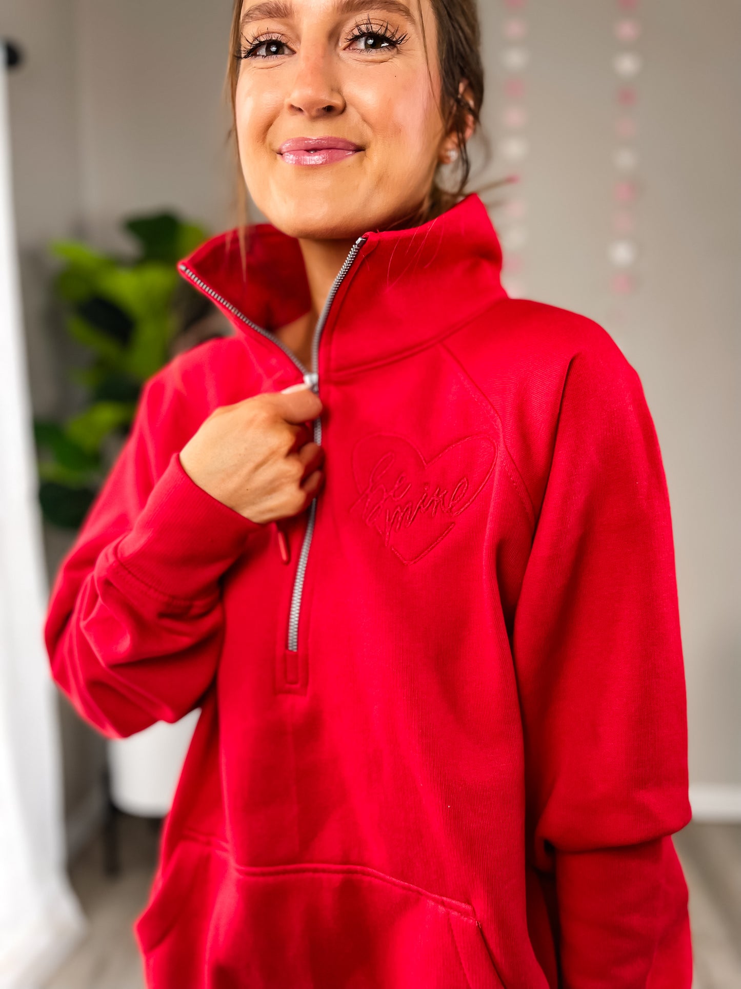 Be Mine Quarter Zip