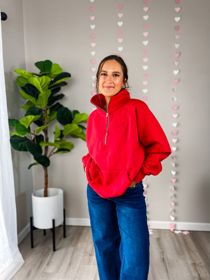 Be Mine Quarter Zip