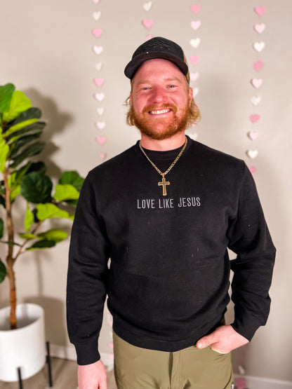 Love Like Jesus - Black and Gray