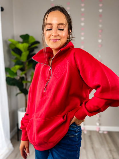 Be Mine Quarter Zip
