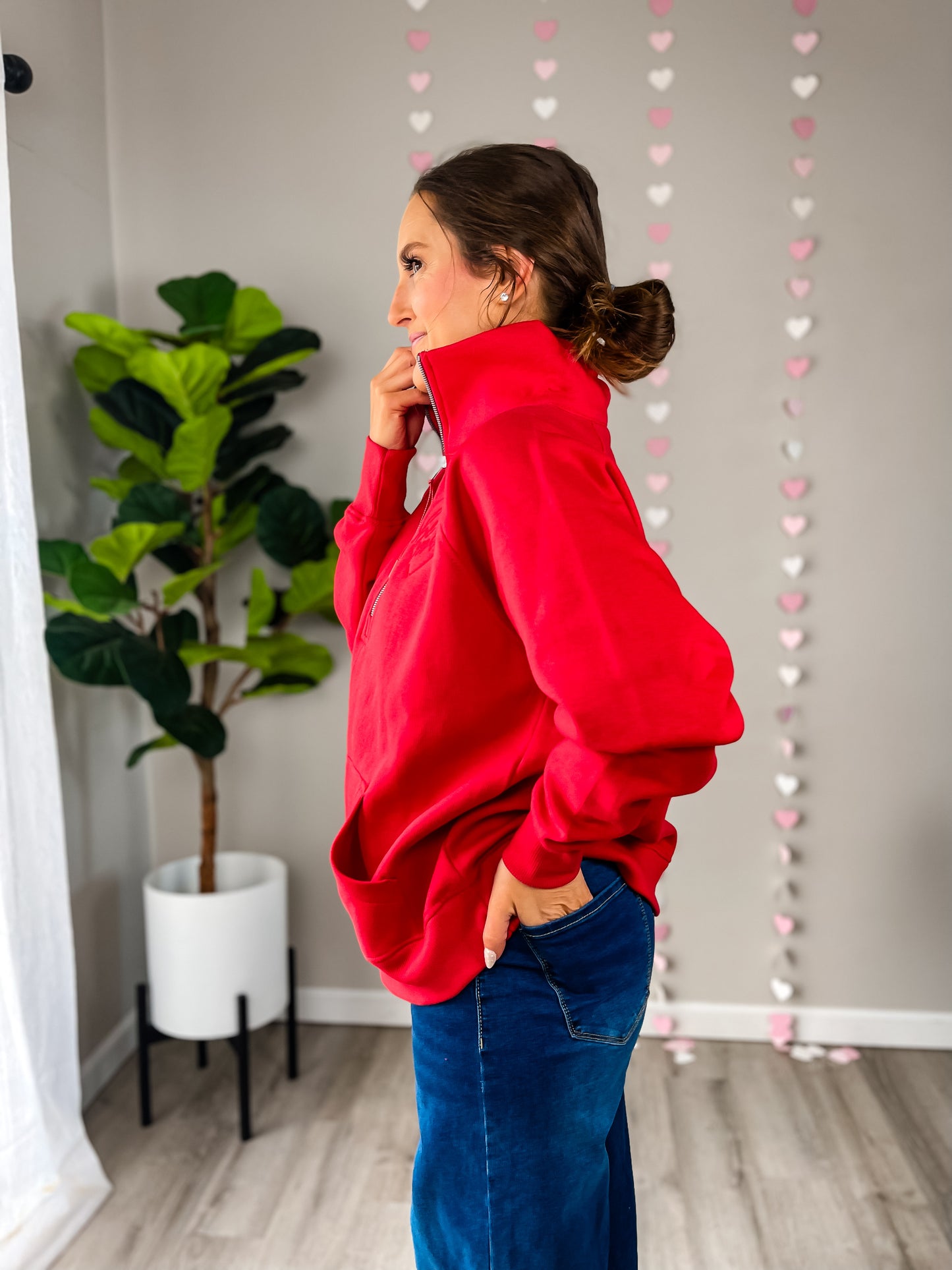 Be Mine Quarter Zip