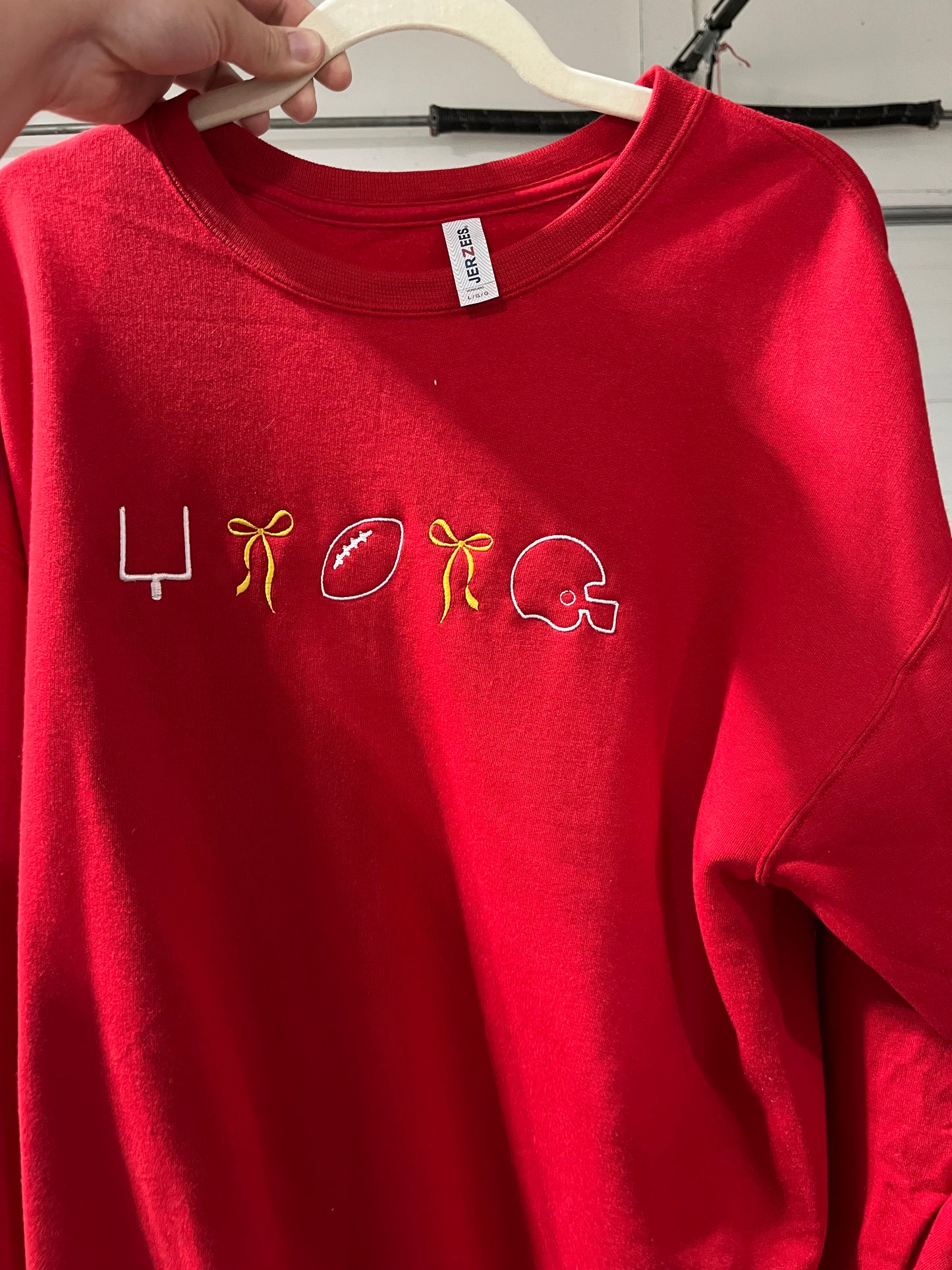 Football sweatshirt - Large