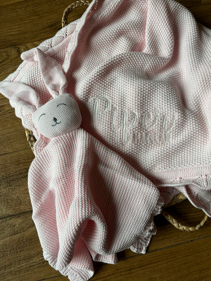 Personalized Baby Blanket